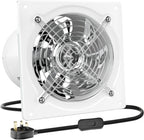 Hg Power 150MM Exhaust Fan 525m³ H Stainless