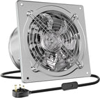 Hg Power 150MM Exhaust Fan 525m³ H Stainless