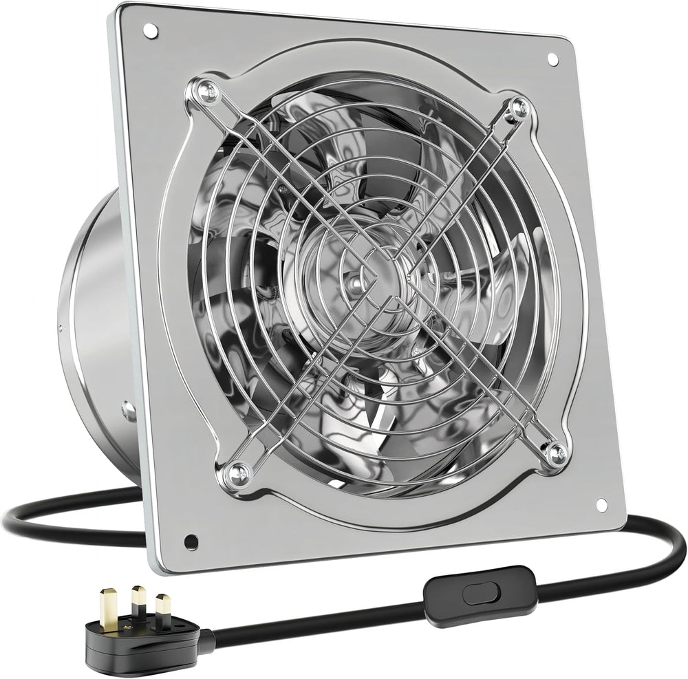 Hg Power 150MM Exhaust Fan 525m³ H Stainless