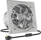 Hg Power 150MM Exhaust Fan 525m³ H Stainless