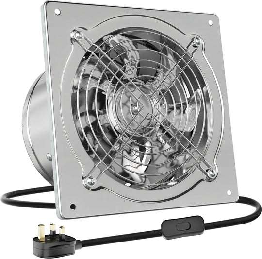 Hg Power 150MM Exhaust Fan 525m³ H Stainless