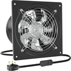 Hg Power 150MM Exhaust Fan 525m³ H Stainless