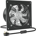 Hg Power 150MM Exhaust Fan 525m³ H Stainless