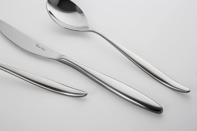 Hidcote Bright Cutlery Set for 6 People. Made (24 Piece)