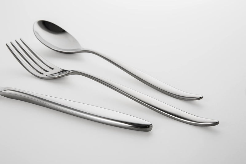 Hidcote Bright Cutlery Set for 6 People. Made (24 Piece)