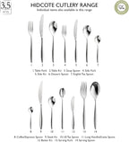 Hidcote Bright Cutlery Set for 6 People. Made (24 Piece)