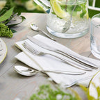 Hidcote Bright Cutlery Set for 6 People. Made (24 Piece)