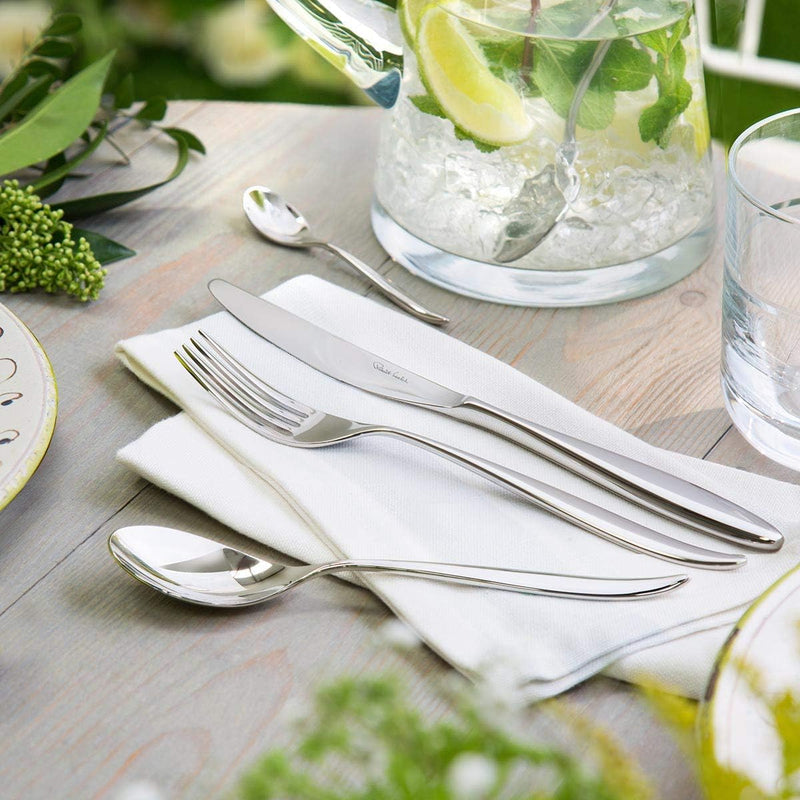 Hidcote Bright Cutlery Set for 6 People. Made (24 Piece)