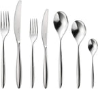 Hidcote Bright Cutlery Set for 6 People. Made (24 Piece)