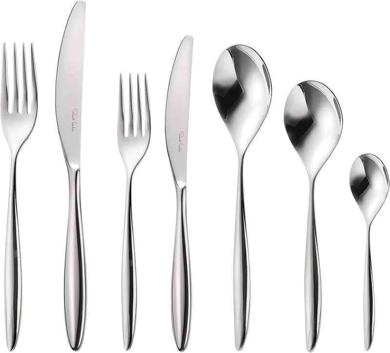 Hidcote Bright Cutlery Set for 6 People. Made (24 Piece)