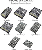 Hidcote Bright Cutlery Set for 6 People. Made (24 Piece)