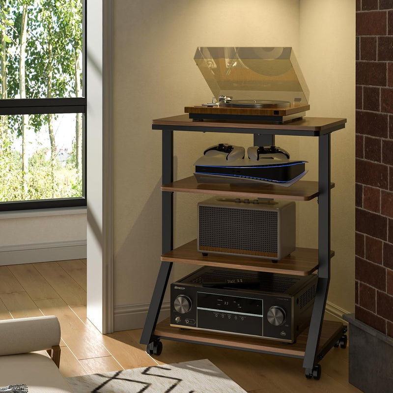 Hifi Racks and Stands Audio Rack Cabinet Av