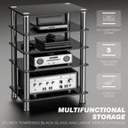 Hifi Racks and Stands Audio Rack Cabinet Av