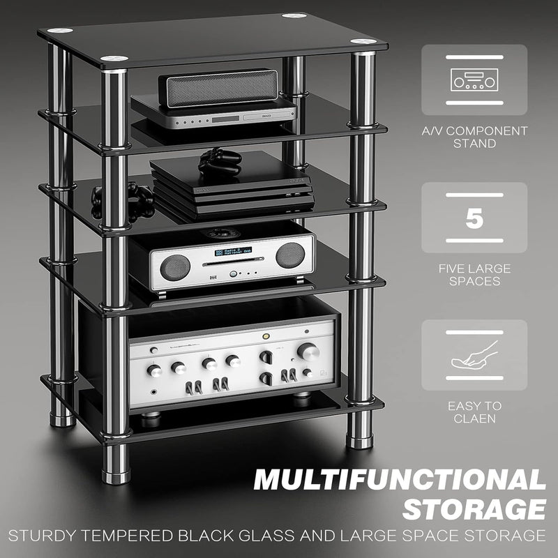 Hifi Racks and Stands Audio Rack Cabinet Av