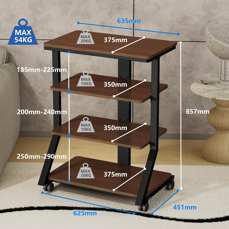 Hifi Racks and Stands Audio Rack Cabinet Av