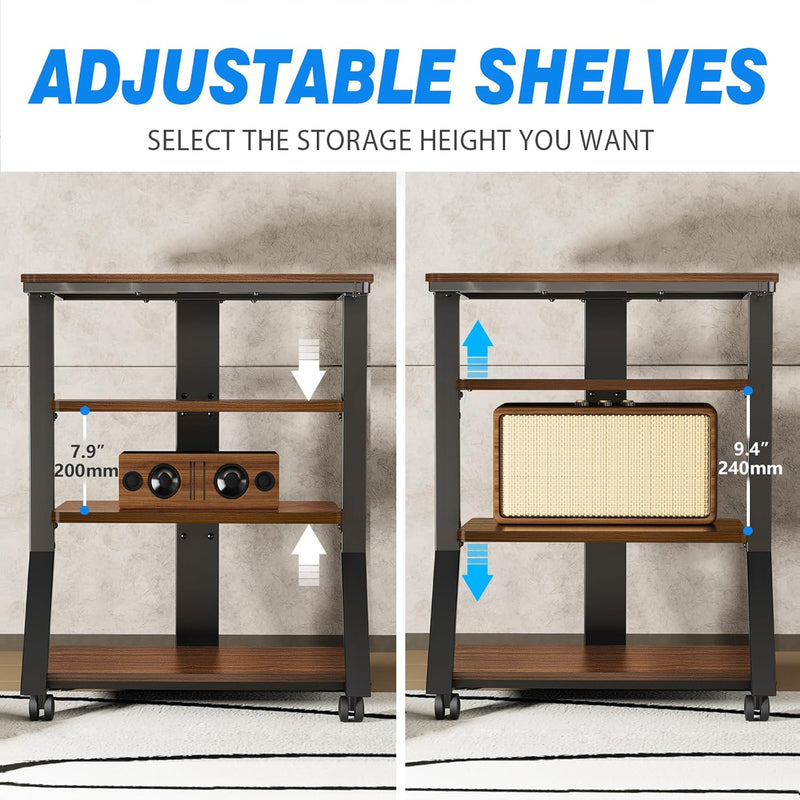 Hifi Racks and Stands Audio Rack Cabinet Av