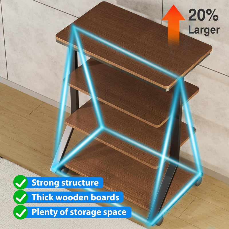 Hifi Racks and Stands Audio Rack Cabinet Av