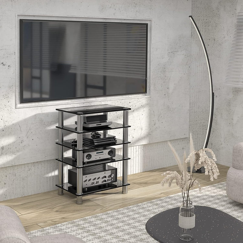 Hifi Racks and Stands Audio Rack Cabinet Av