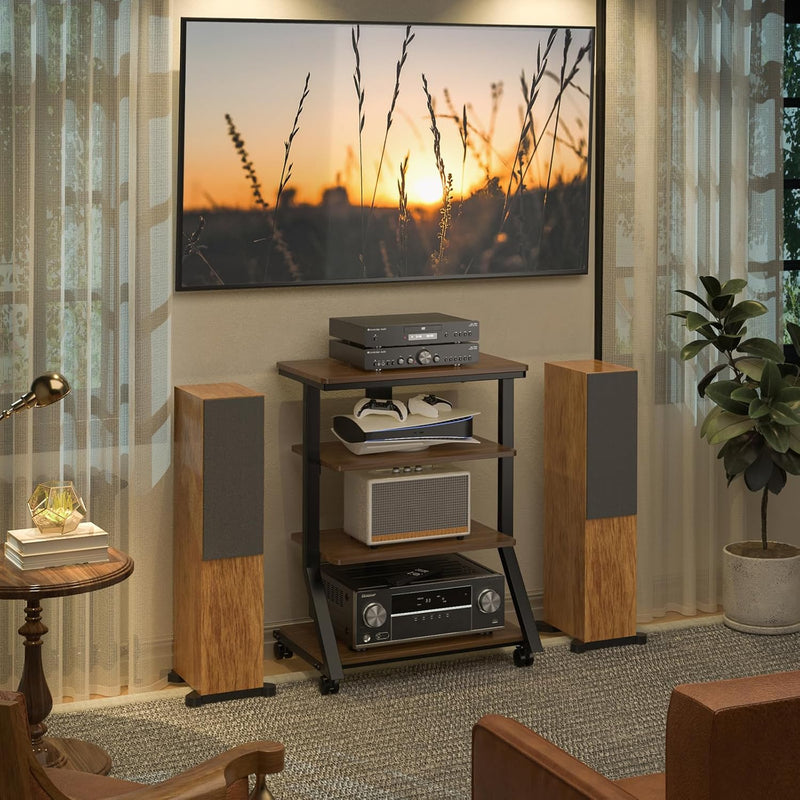 Hifi Racks and Stands Audio Rack Cabinet Av