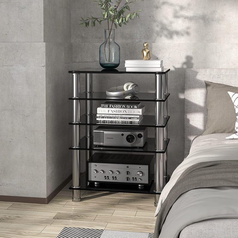 Hifi Racks and Stands Audio Rack Cabinet Av