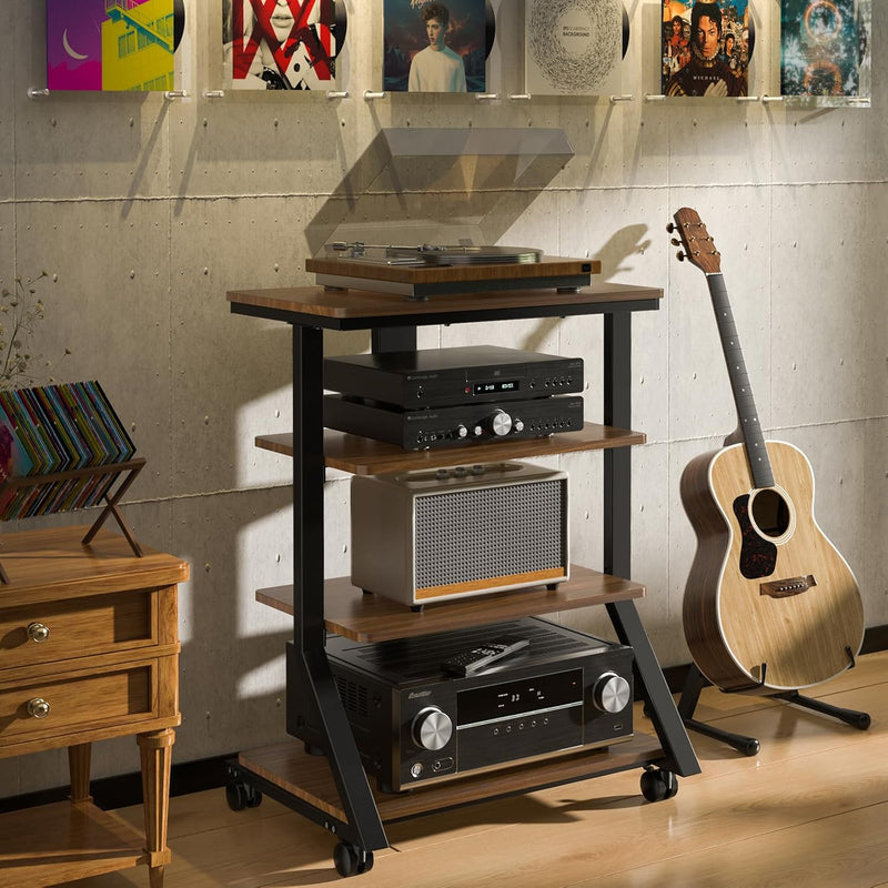 Hifi Racks and Stands Audio Rack Cabinet Av