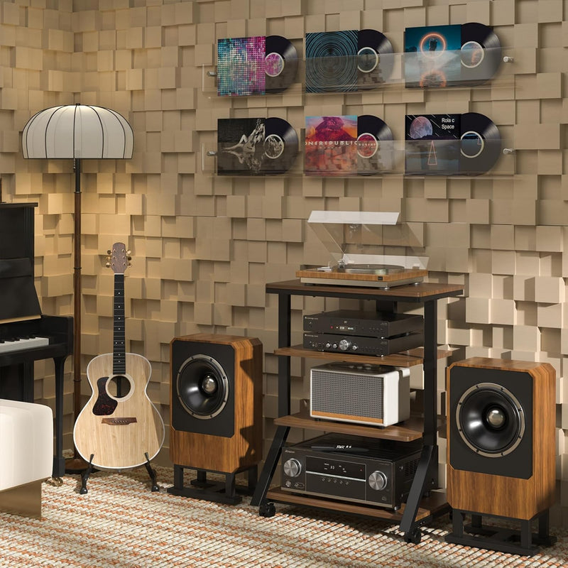Hifi Racks and Stands Audio Rack Cabinet Av