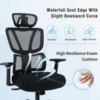 High Back Office Chair Ergonomic Big and Tall