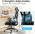 High Back Office Chair Ergonomic Big and Tall