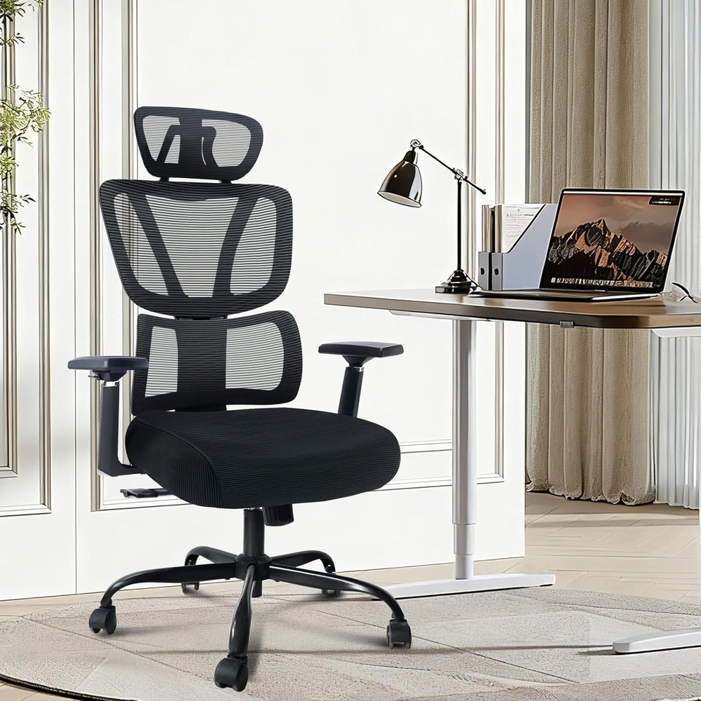 High Back Office Chair Ergonomic Big and Tall