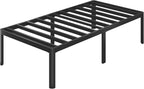 High Bed Frame 4ft6 with Rounded Corner Legs