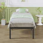 High Bed Frame 4ft6 with Rounded Corner Legs