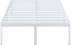 High Bed Frame with Rounded Corners