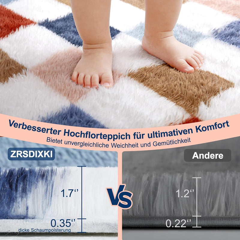 Fluffy Rug Washable