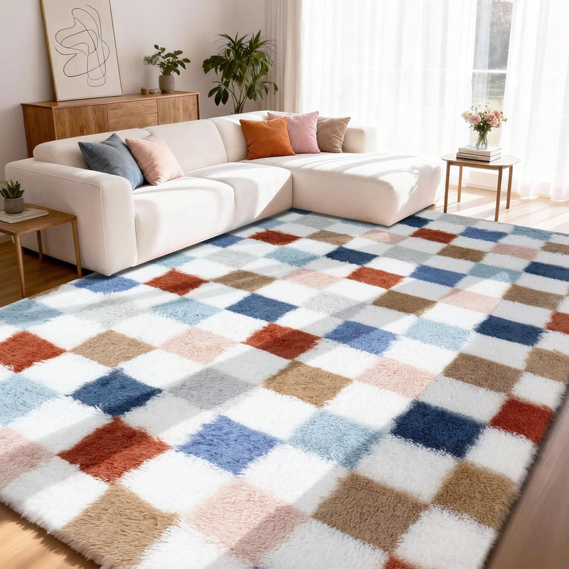 Fluffy Rug Washable