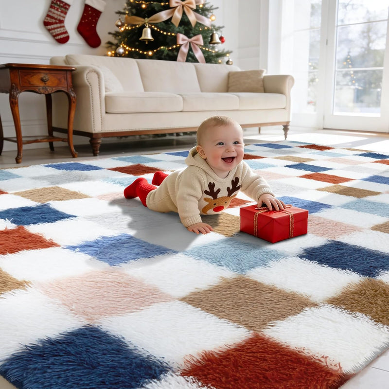 Fluffy Rug Washable