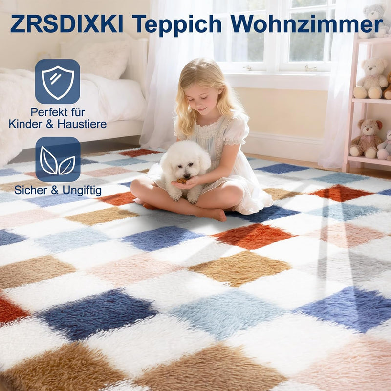 Fluffy Rug Washable