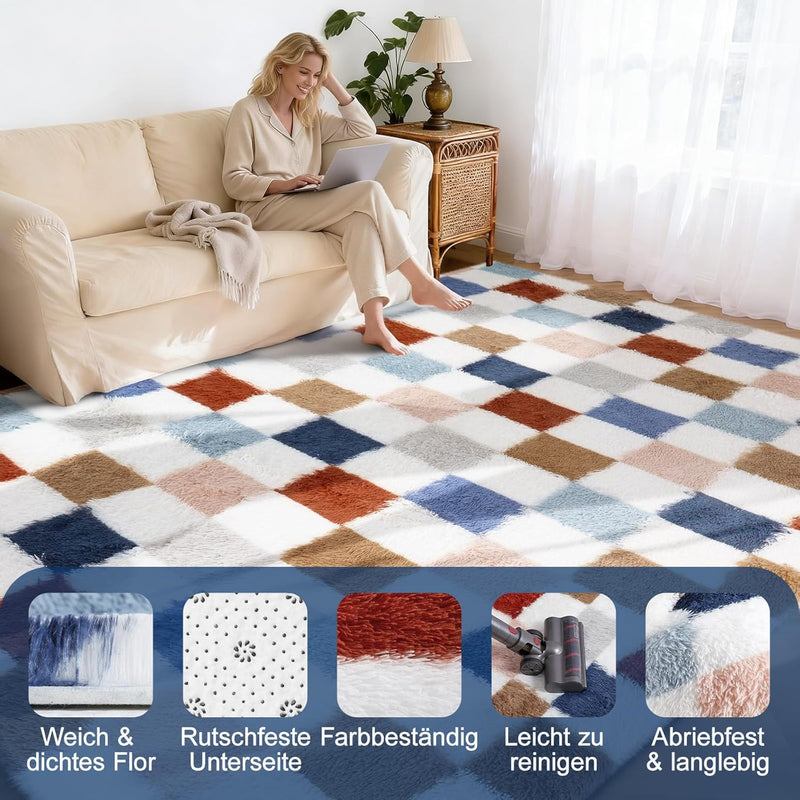 Fluffy Rug Washable