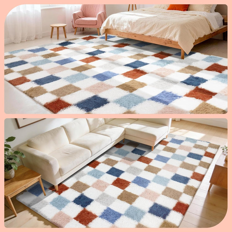 Fluffy Rug Washable