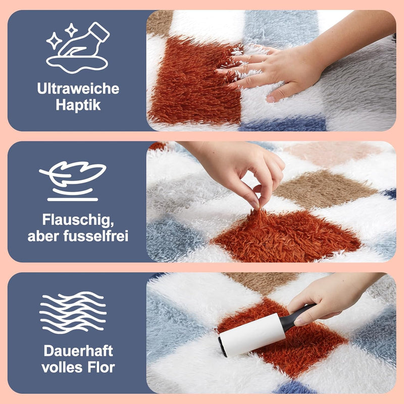 Fluffy Rug Washable