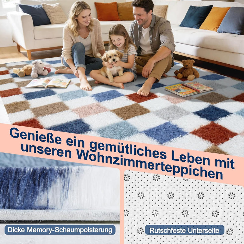 Fluffy Rug Washable