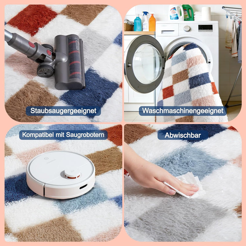 Fluffy Rug Washable