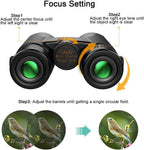 High Power 12x42 Binoculars for Adults with Prism