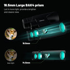 High Power 12x42 Binoculars for Adults with Prism