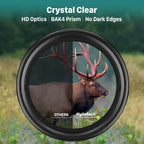 High Power 12x42 Binoculars for Adults with Prism
