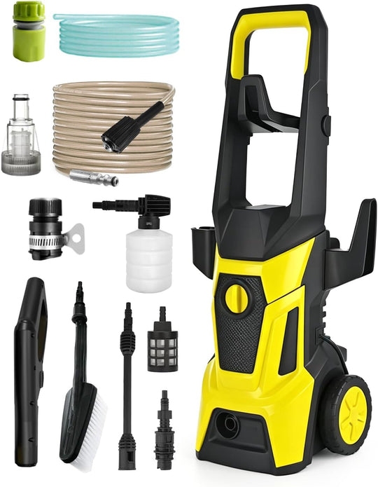 High Pressure Washer 1800W 135 Bar Electric Power