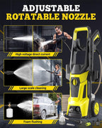 High Pressure Washer 1800W 135 Bar Electric Power
