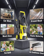 High Pressure Washer 1800W 135 Bar Electric Power