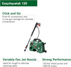 High Pressure Washer Easyaquatak 120 Exclusive