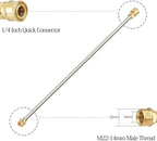 High Pressure Washer Gun Jet Wash Accessory Kit