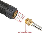 High Pressure Washer Gun Jet Wash Accessory Kit